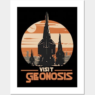 Visit Geonosis Posters and Art